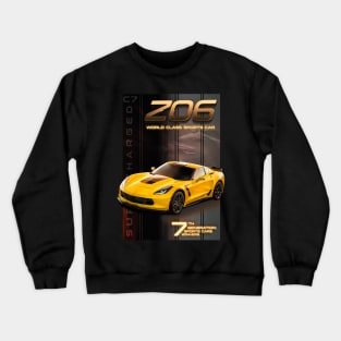 Corvette z06 C7 Crewneck Sweatshirt